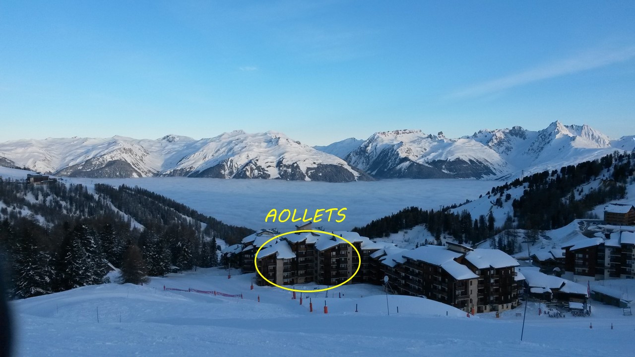 Appartements LES AOLLETS - Plagne Villages