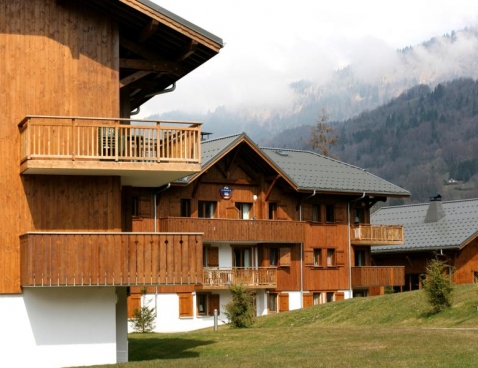 Maison 2 Pièces 4 personnes avec balcon - Les fermes de samoens lagrange prestige s4k - Samoëns