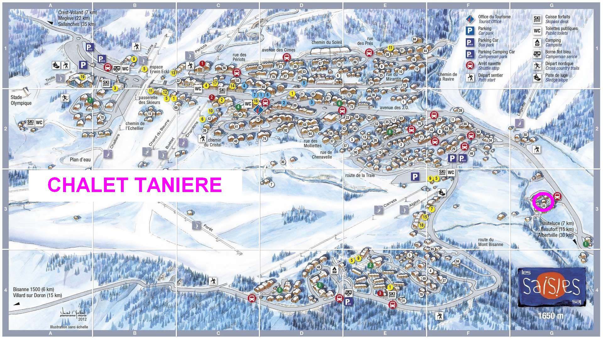 Chalet Taniere - Les Saisies