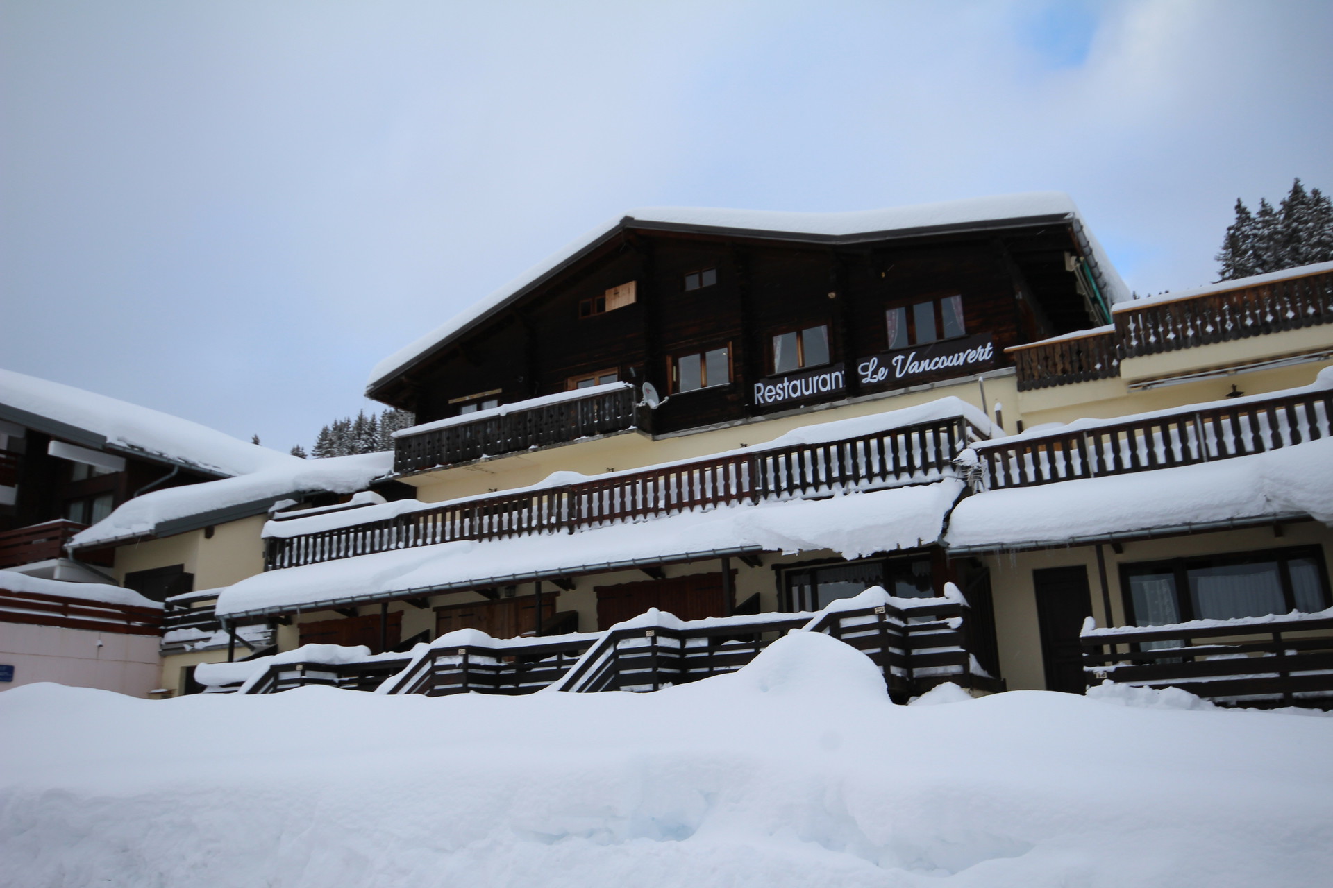 Appartements LEGETTE - Les Saisies