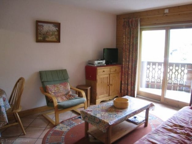 2 Pièces 2 cabines 6 personnes 483 ANNU - Appartements répartis aux Hauts de Chavant - Les Houches
