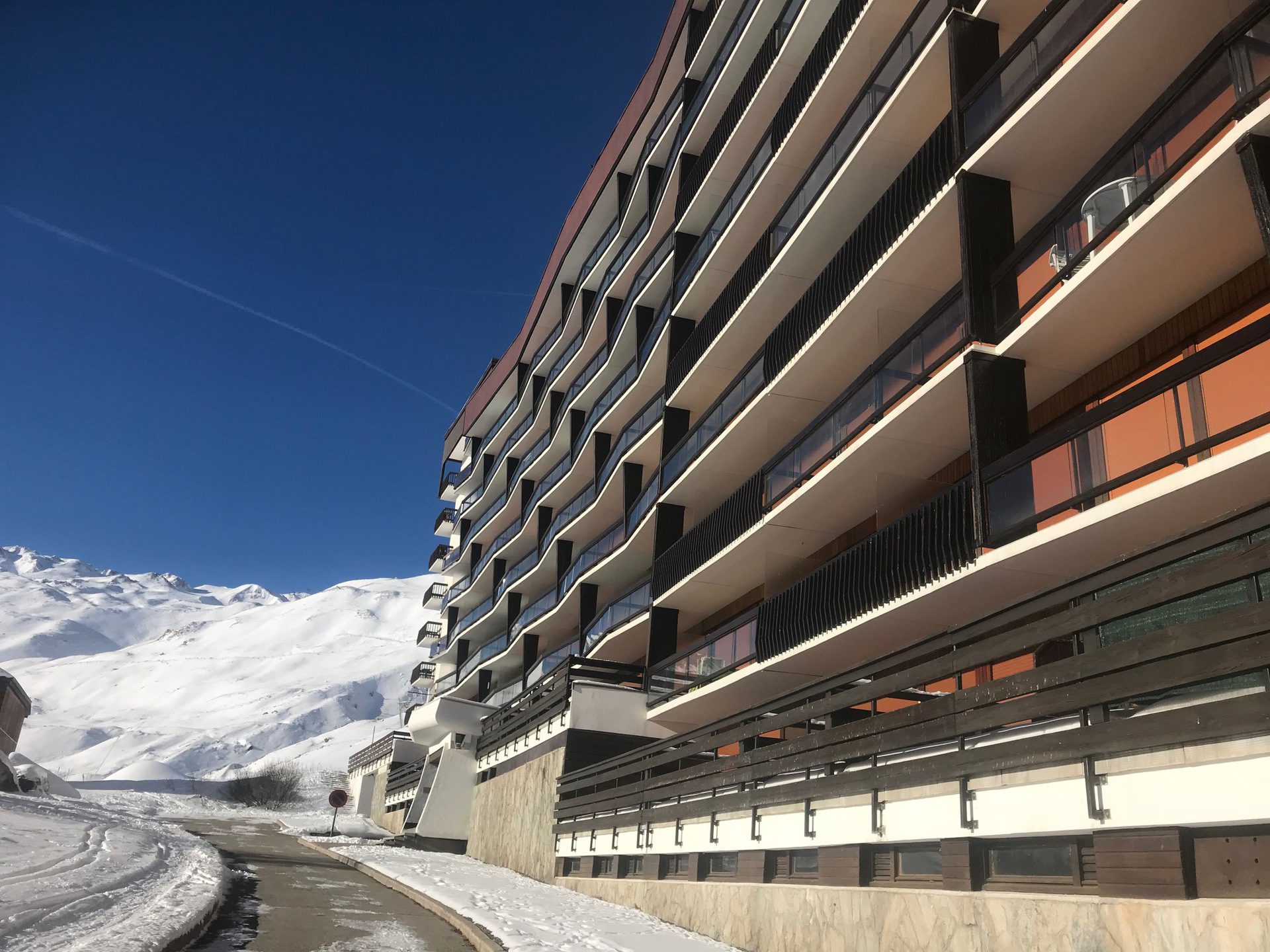 Appartements BEC ROUGE - Tignes 2100 Le Lac