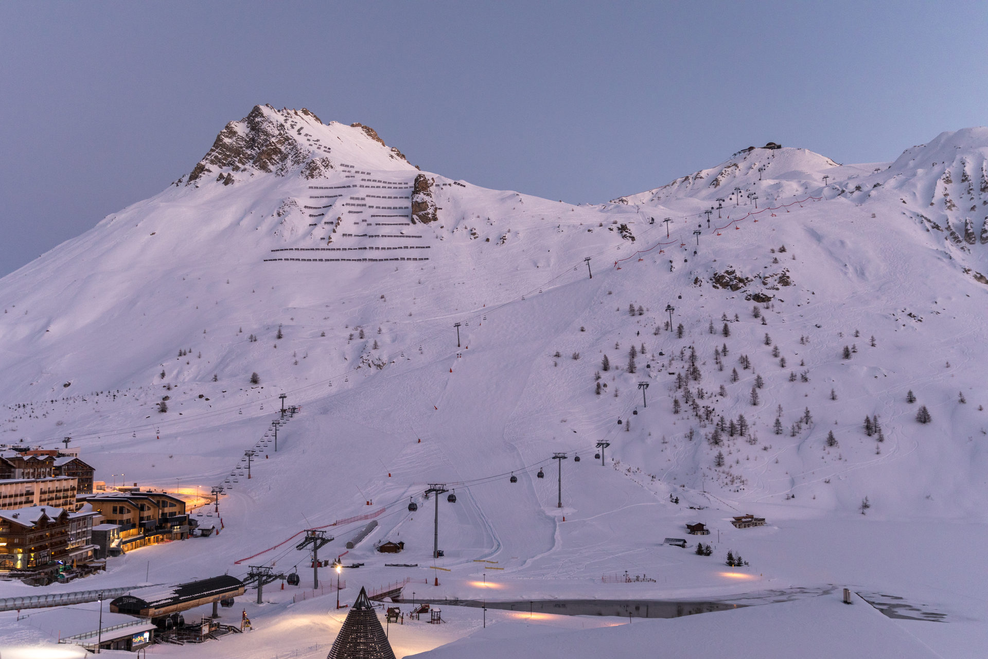 Appartements PALAFOUR - Tignes 2100 Le Lac