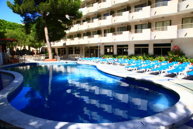 Chambre 2/4 personnes Standard - Hôtel Playa de Oro 3* - Salou