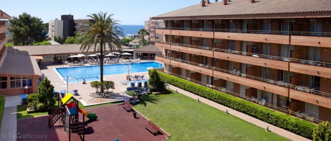 2 Pièces 2/4 personnes - Appart'hôtel Voramar 3* - Cambrils