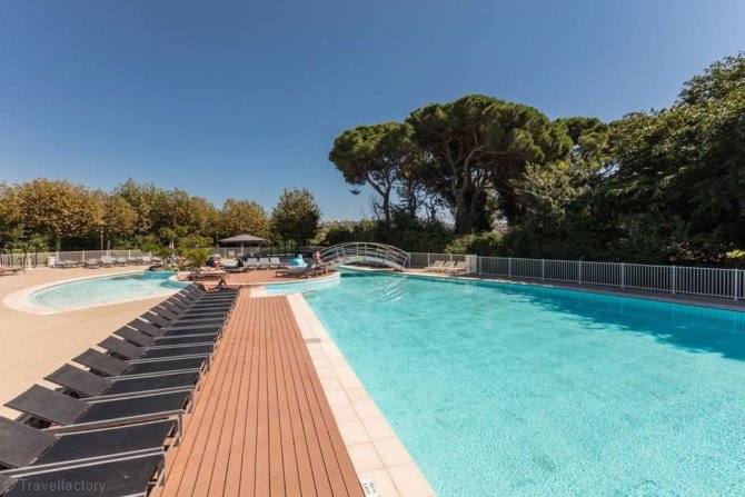 3 Pièces 6 personnes Vue Golf ou Lac vue Golf ou Lac - Annule - Résidence Mandelieu Riviera Resort 3* - Cannes - Mandelieu La Napoule