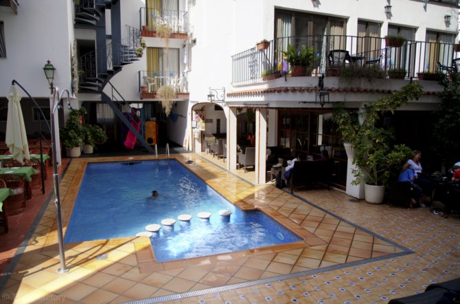 Chambre 2/4 personnes Standard Pension Complète C - Hôtel Neptuno 3* - Calella de la Costa