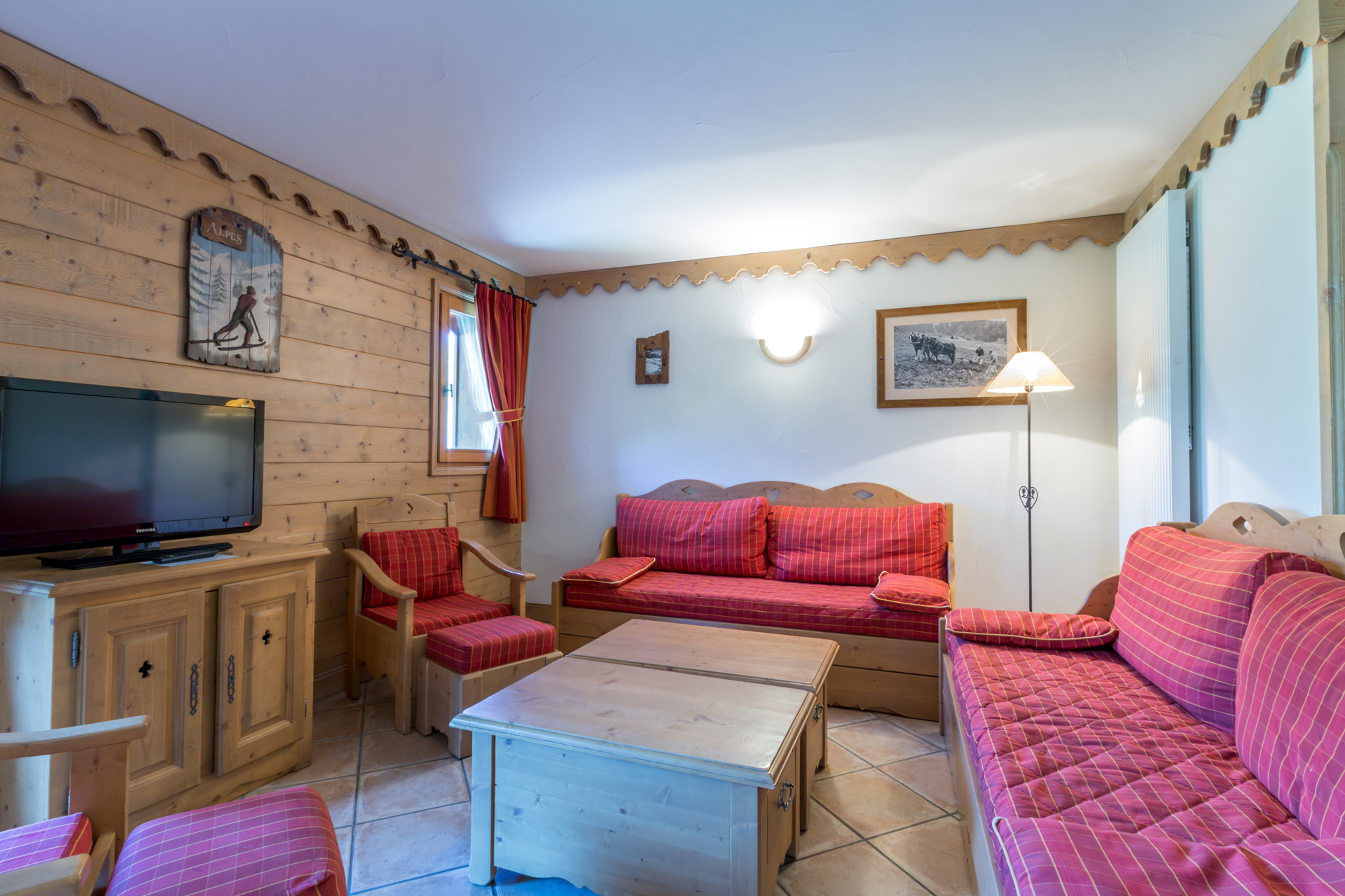 Appartements Chalets Du Gypse - Saint Martin de Belleville