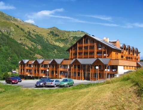 2 Pièces 6 personnes avec balcon - Résidence Le Hameau de la Valloire T2-6p-02 - Valloire