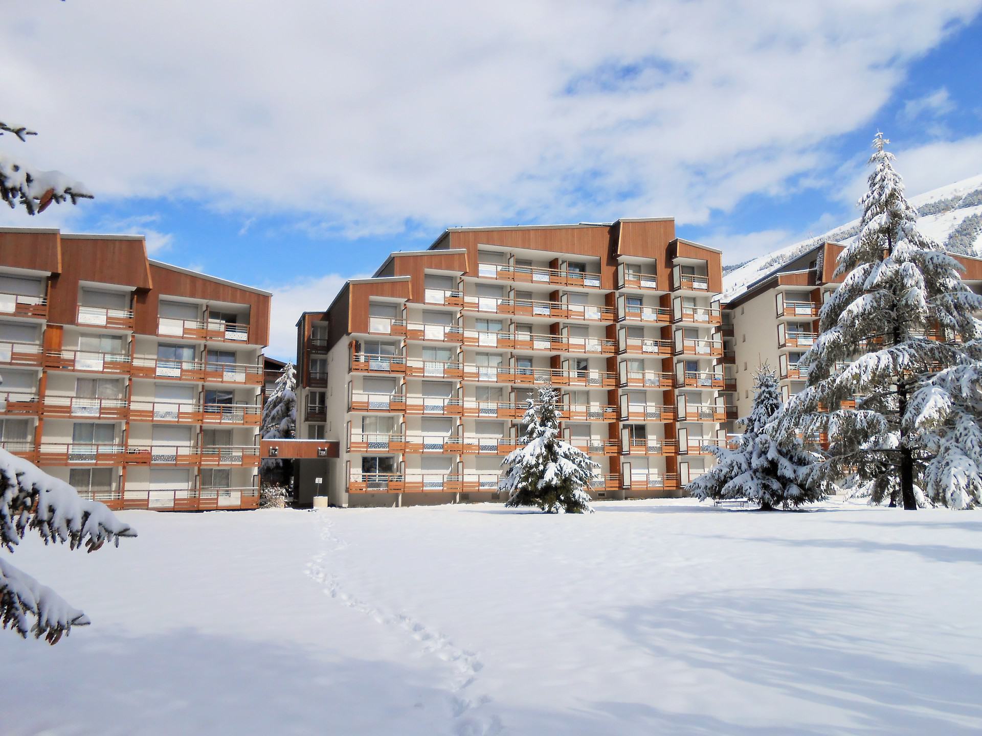 Appartements COTE BRUNE V - Les Deux Alpes Centre