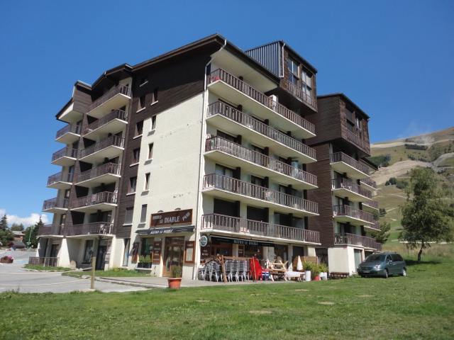 2 Pièces 4 personnes K2 - Appartements Lauvitel - Les Deux Alpes Venosc
