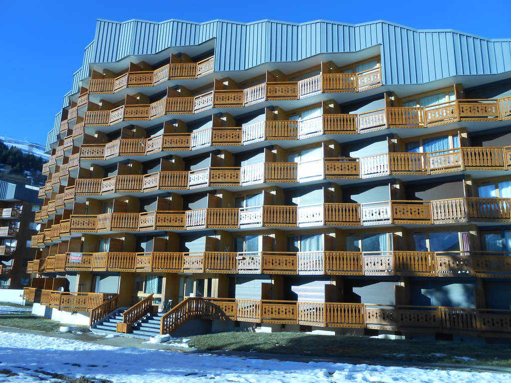 Appartements PLEIN SUD B - Les Deux Alpes Centre