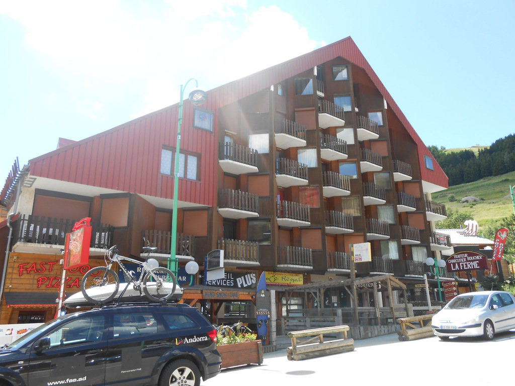 2 Pièces 6 personnes SER02 - Appartements Seracs - Les Deux Alpes Venosc