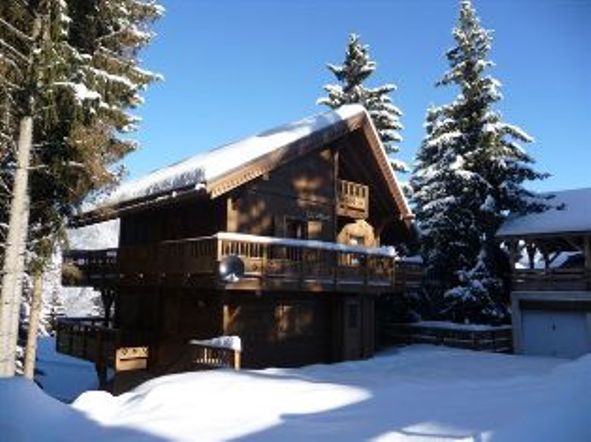 Chalet Arolles - La Tania