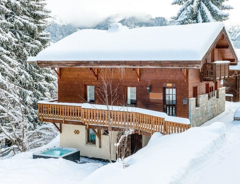 CHALET CLEMENTINE - La Tania