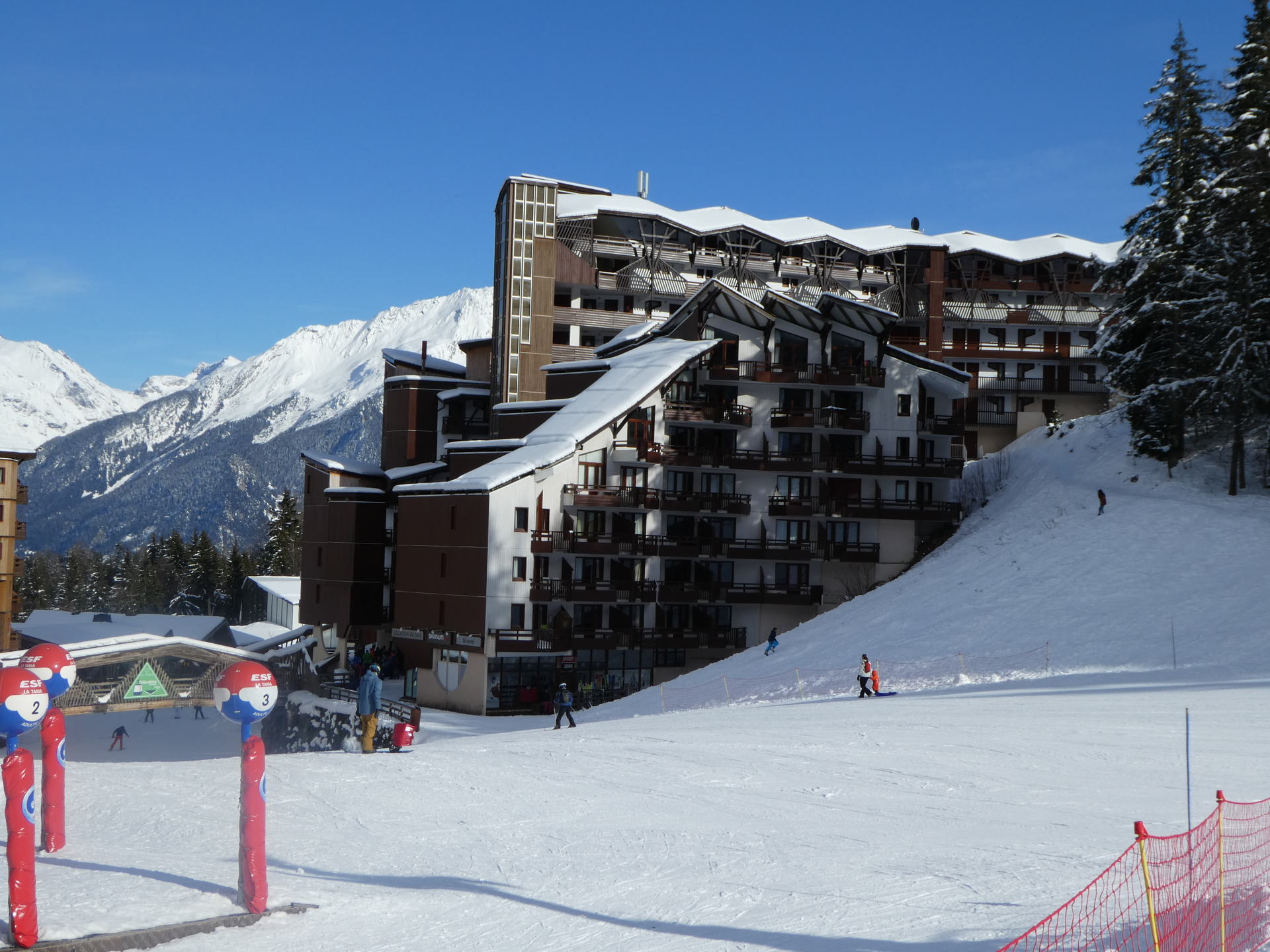 Appartements GRAND BOIS - La Tania