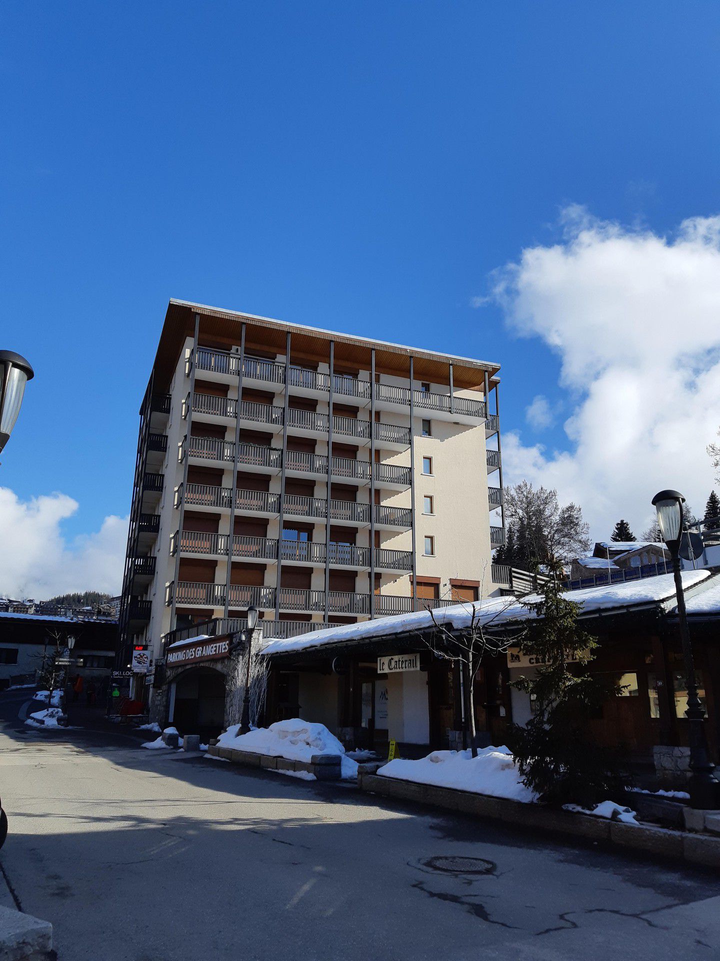 Appartements L'adret - Courchevel 1550