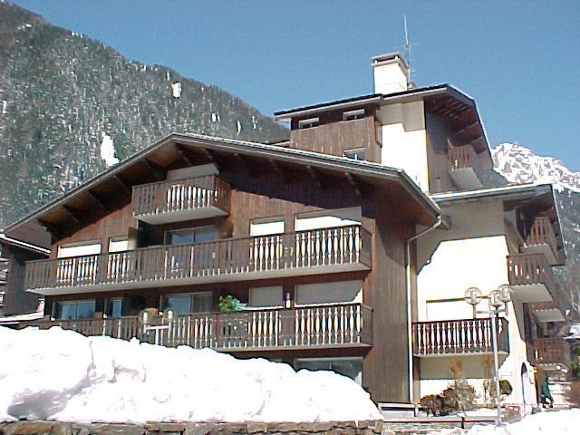 Appartements CLOS DU SAVOY - BAT B1 - Chamonix Savoy Brévent