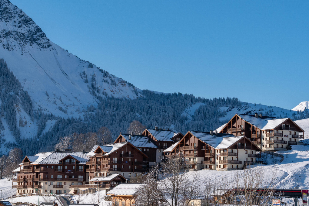 Appartements Les Alpages Du Corbier - Le Corbier