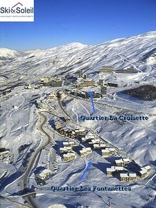 Ski & Soleil - Appartements Aster B1 - Les Menuires Fontanettes