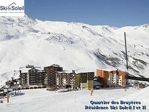 Ski & Soleil - Appartements Ski Soleil Ii - Les Menuires Bruyères