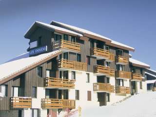 Studio 3 personnes O240 - Appartements Les Choucas - Plagne Montalbert