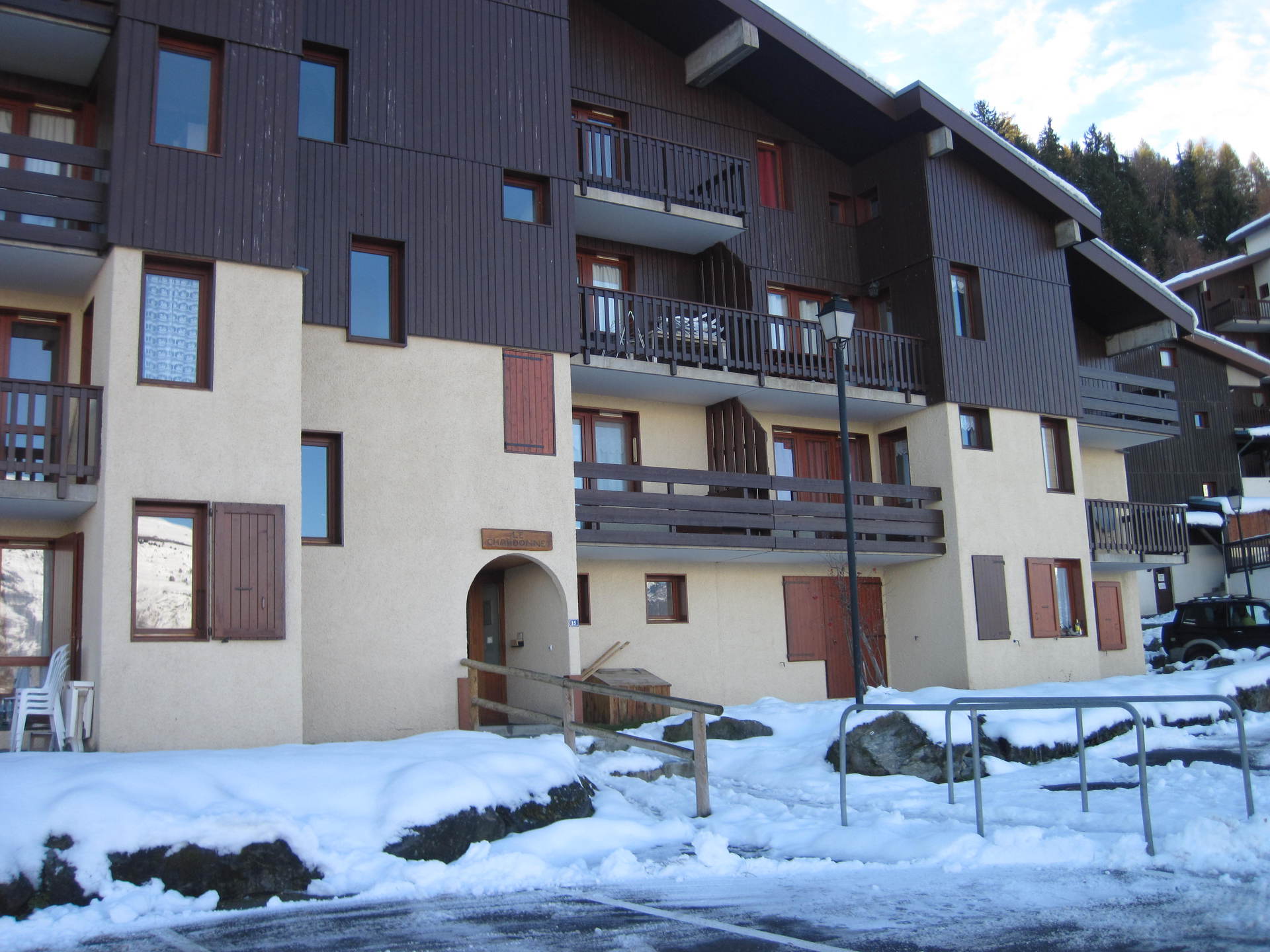 Studio 5 personnes 25 - Appartements Le Chardonnet - Plagne - Montchavin 