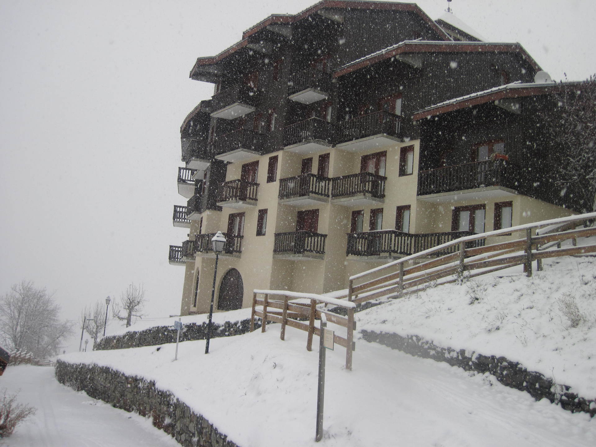 Appartements Le Bastion I - Plagne - Montchavin 