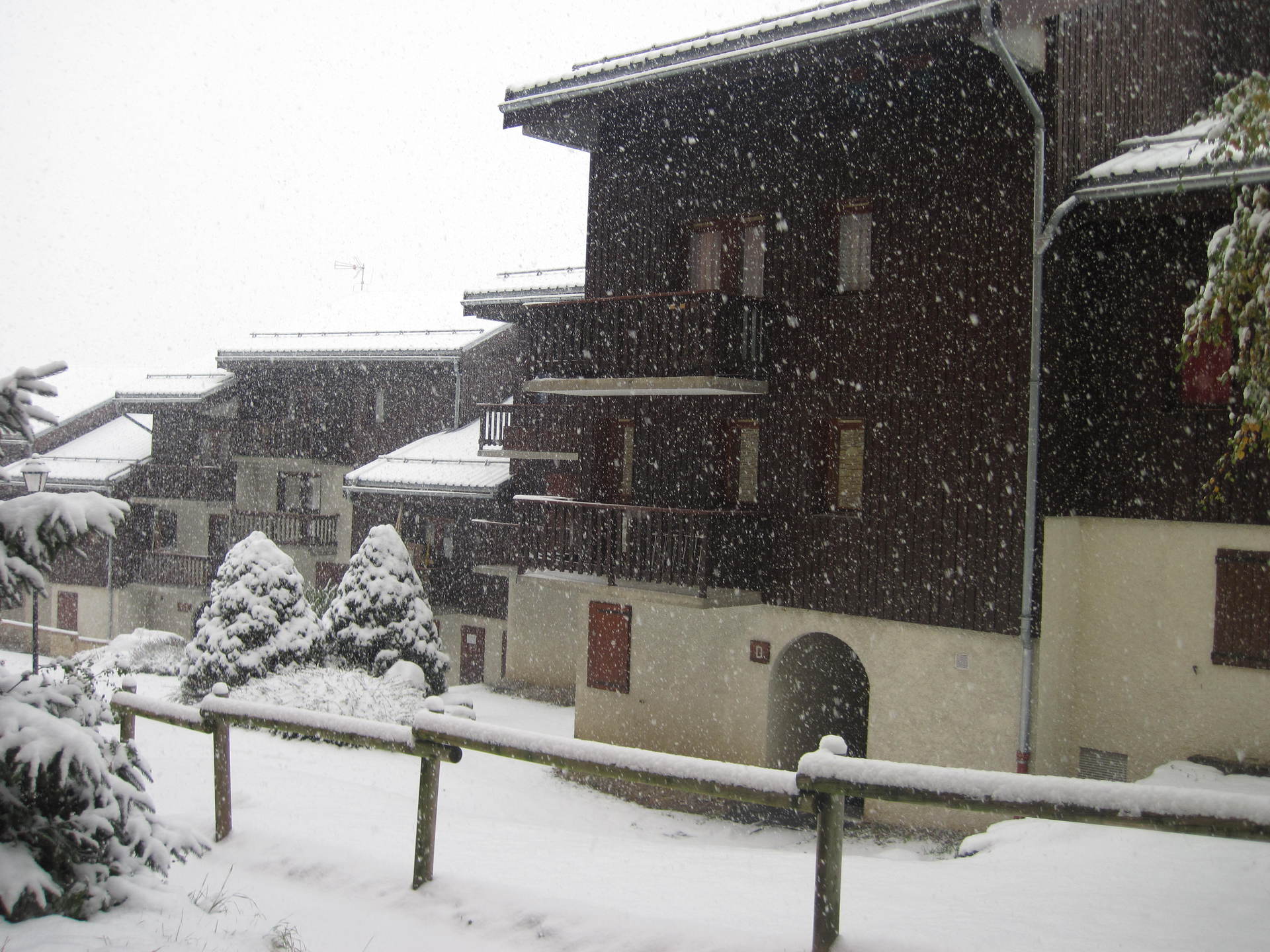 Appartements Les Cotes - Plagne - Montchavin 