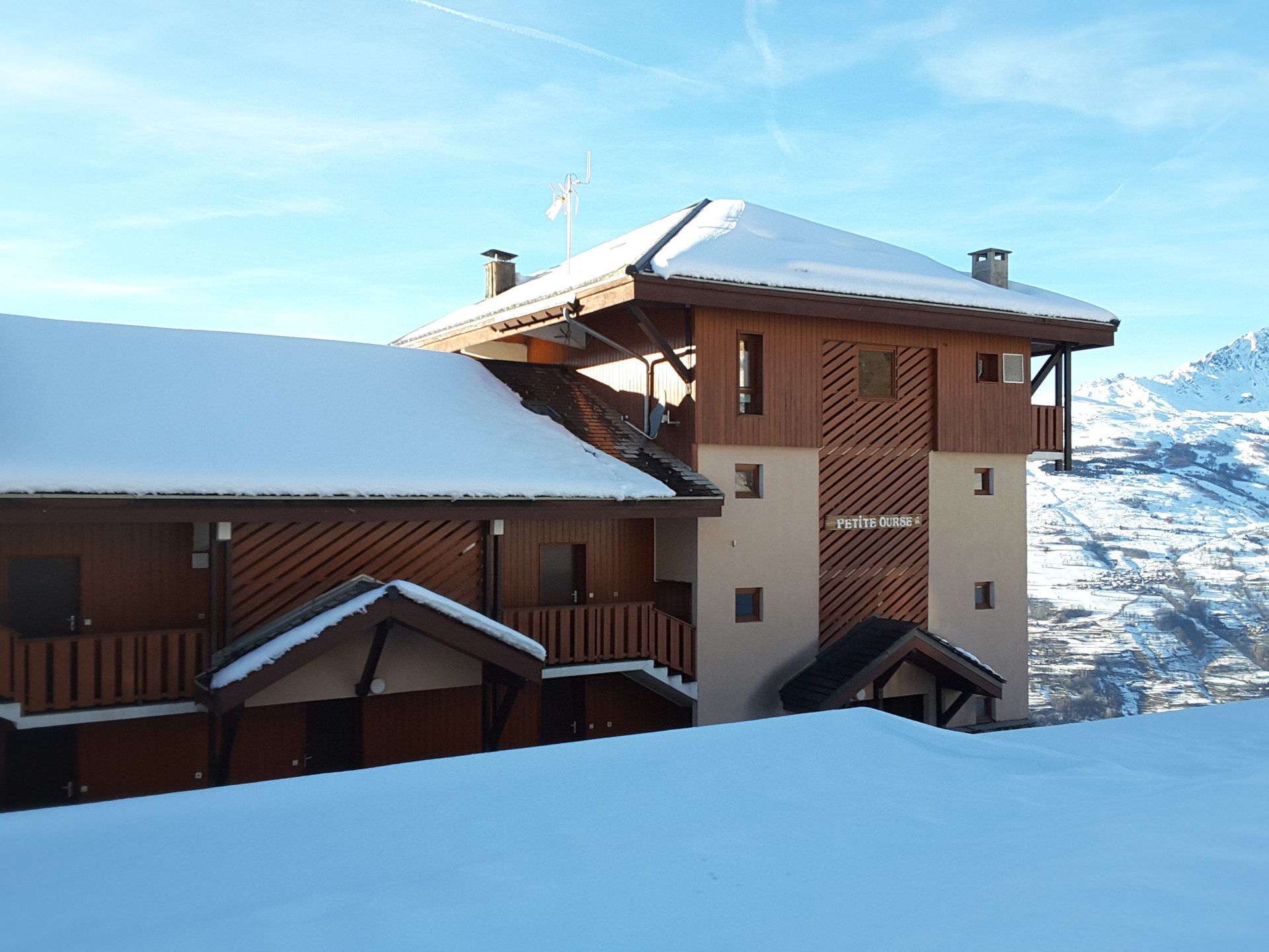 Appartements Petite Ourse - Vallandry