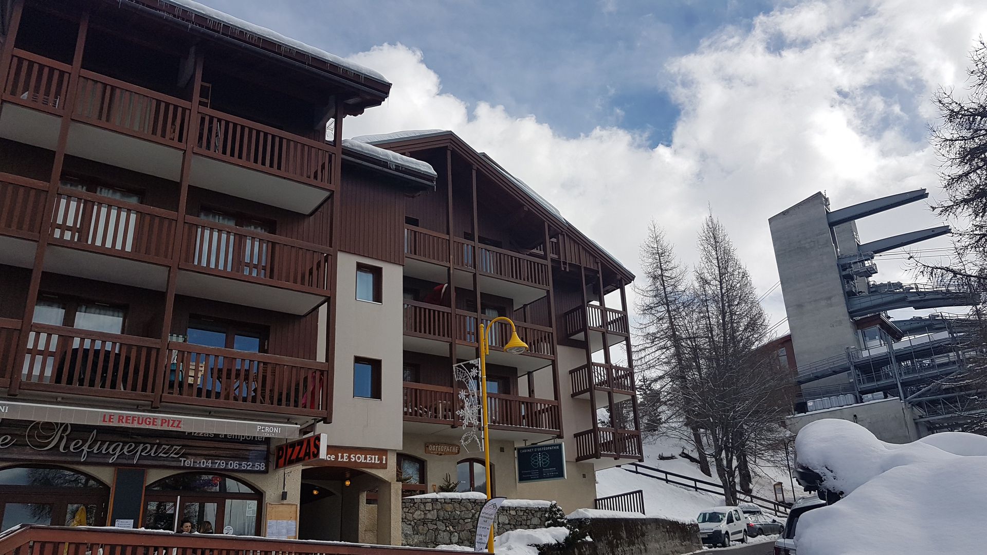 Appartements Soleil A - Plan Peisey