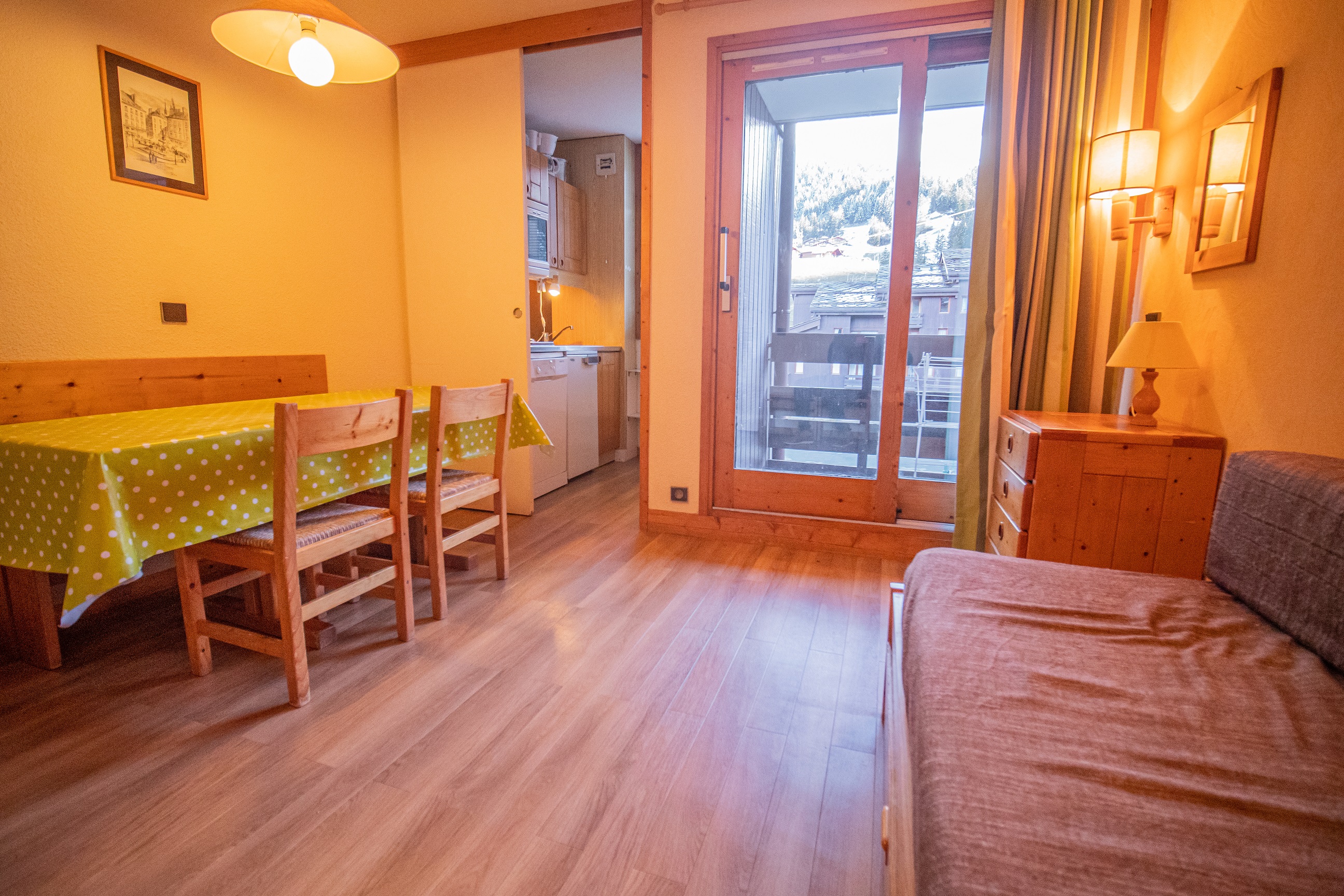 Appartement Riondet g - Valmorel