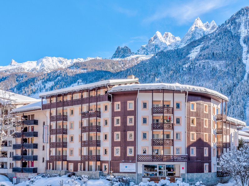 Studio 4 personnes - VP - Pierre & Vacances Résidence La Rivière - Chamonix Sud