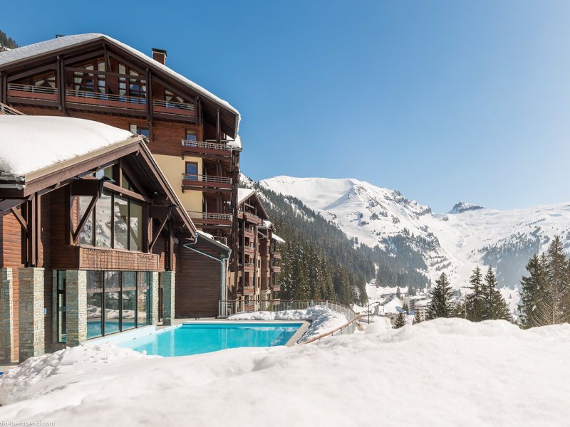 5 Pièces 8/10 personnes H - Pierre & Vacances Résidence premium Les Terrasses d'Eos - Flaine Montsoleil 1750