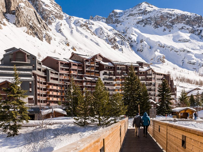 Appartement 2/3 pièces 6/7 personnes Standard - Pierre & Vacances Résidence Les Balcons de Bellevarde - Val d’Isère La Daille