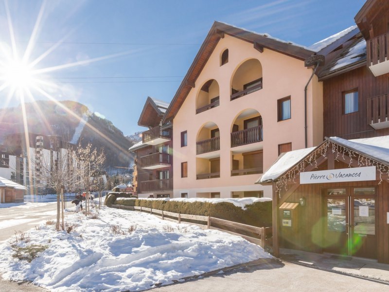 Appartement 3/4 pièces 8 personnes Standard - Pierre & Vacances Résidence L'Alpaga - Serre Chevalier 1400 - Villeneuve