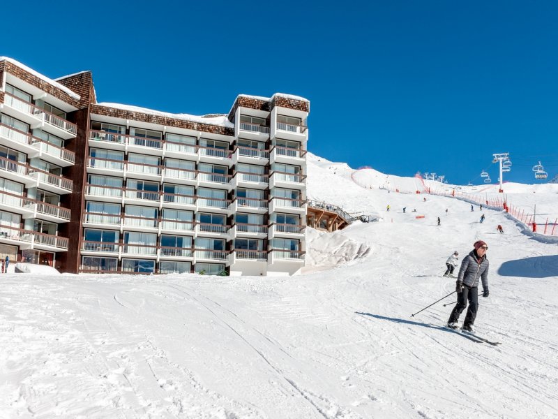 Studio 4 personnes - Pierre & Vacances Résidence Le Gypaète - Val Thorens