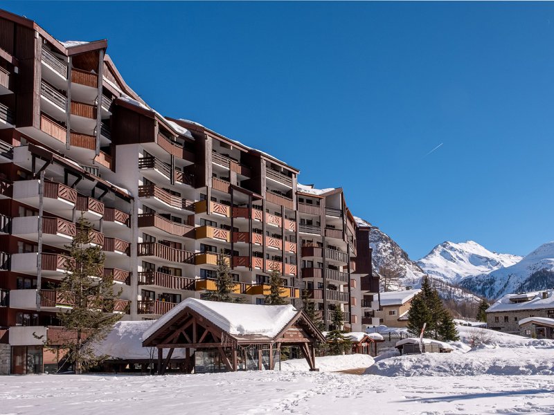 2/3 Pièces 6 personnes - VP - Pierre & Vacances Résidence La Daille - Val d’Isère La Daille