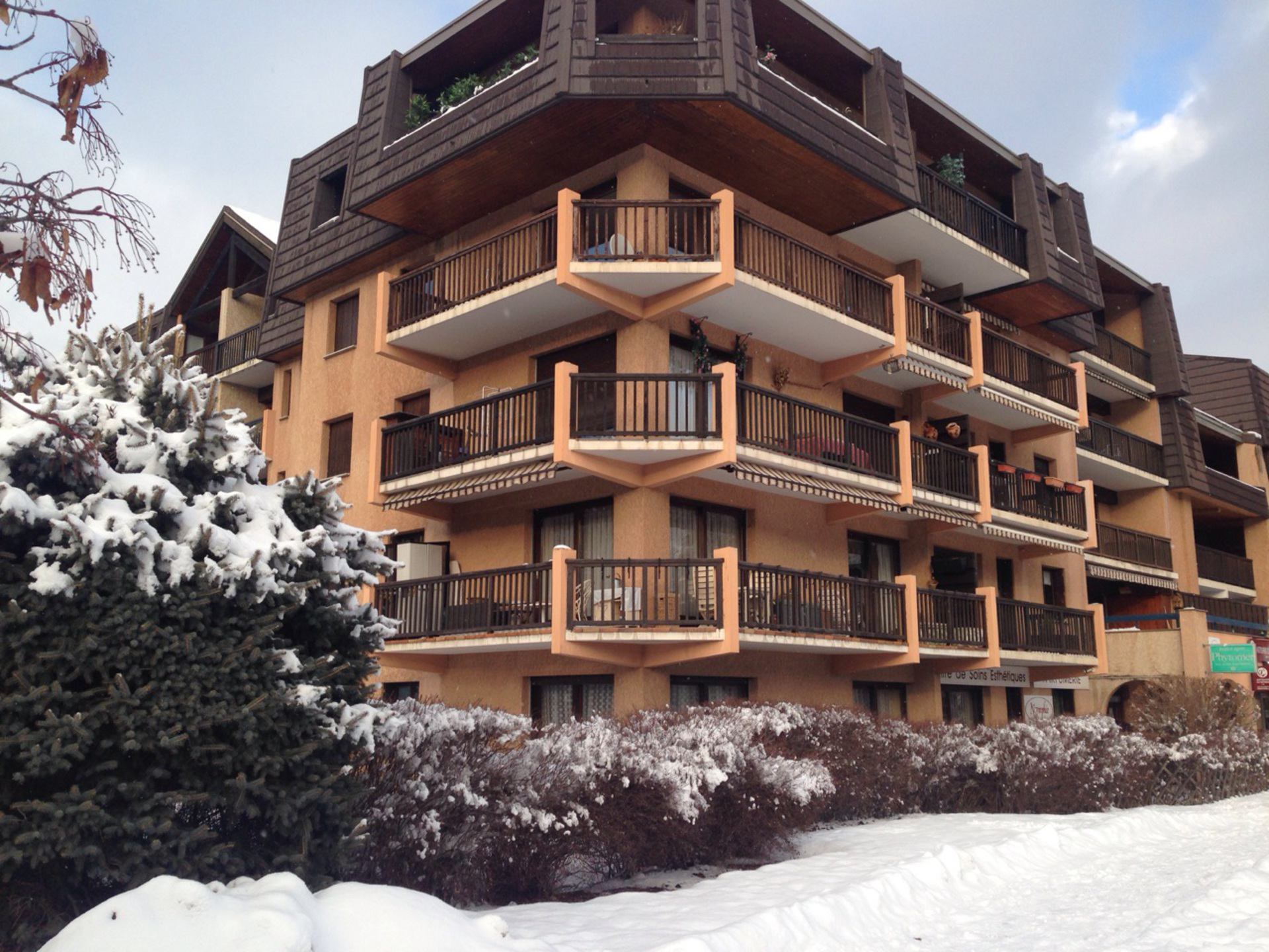 Studio 4 personnes Classique - Appartements central parc 1b - Serre Chevalier 1200 - Briançon