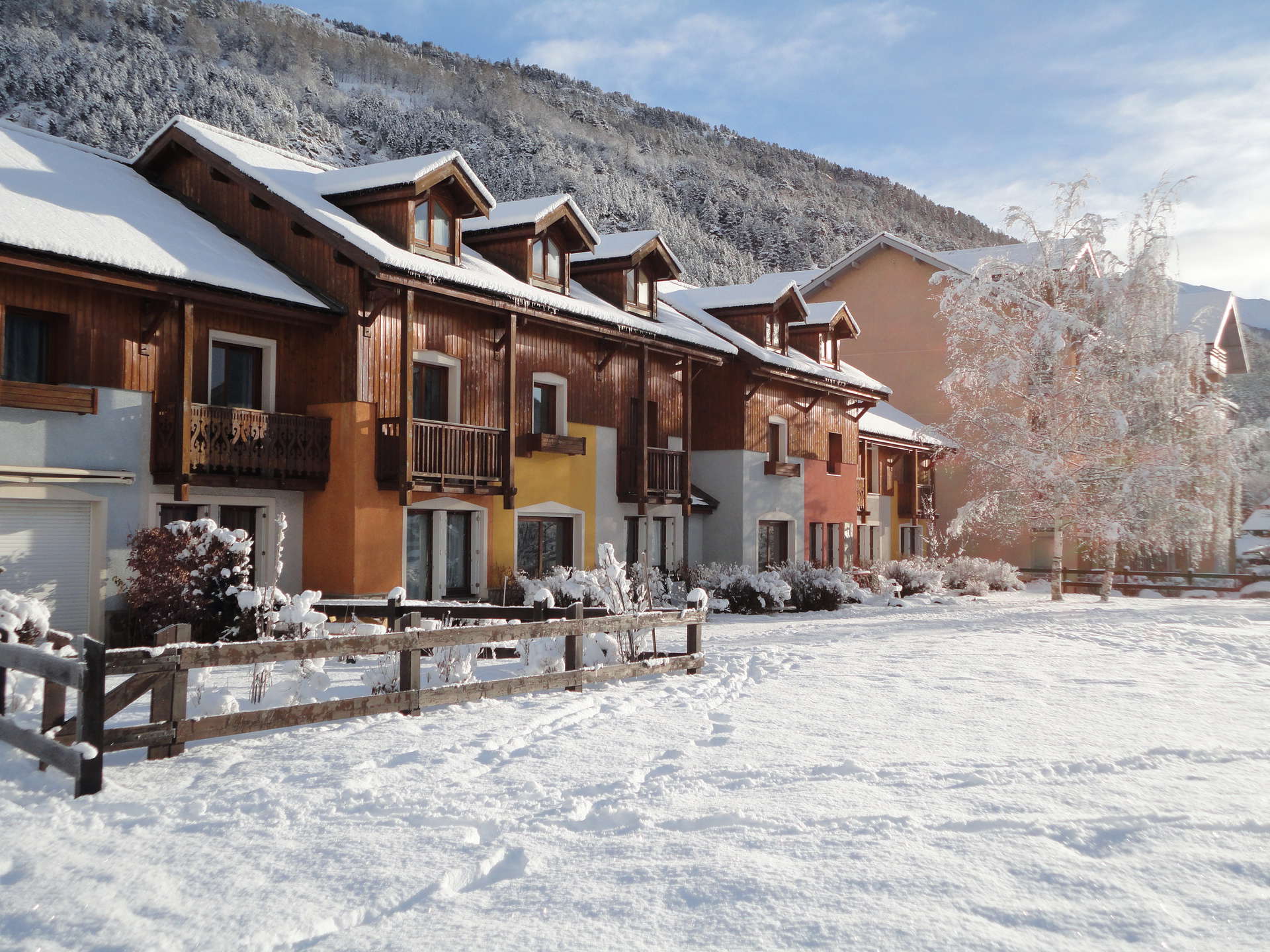 zzz NIC44 - Chalets Jardins Alp 46428 - Serre Chevalier 1400 - Villeneuve