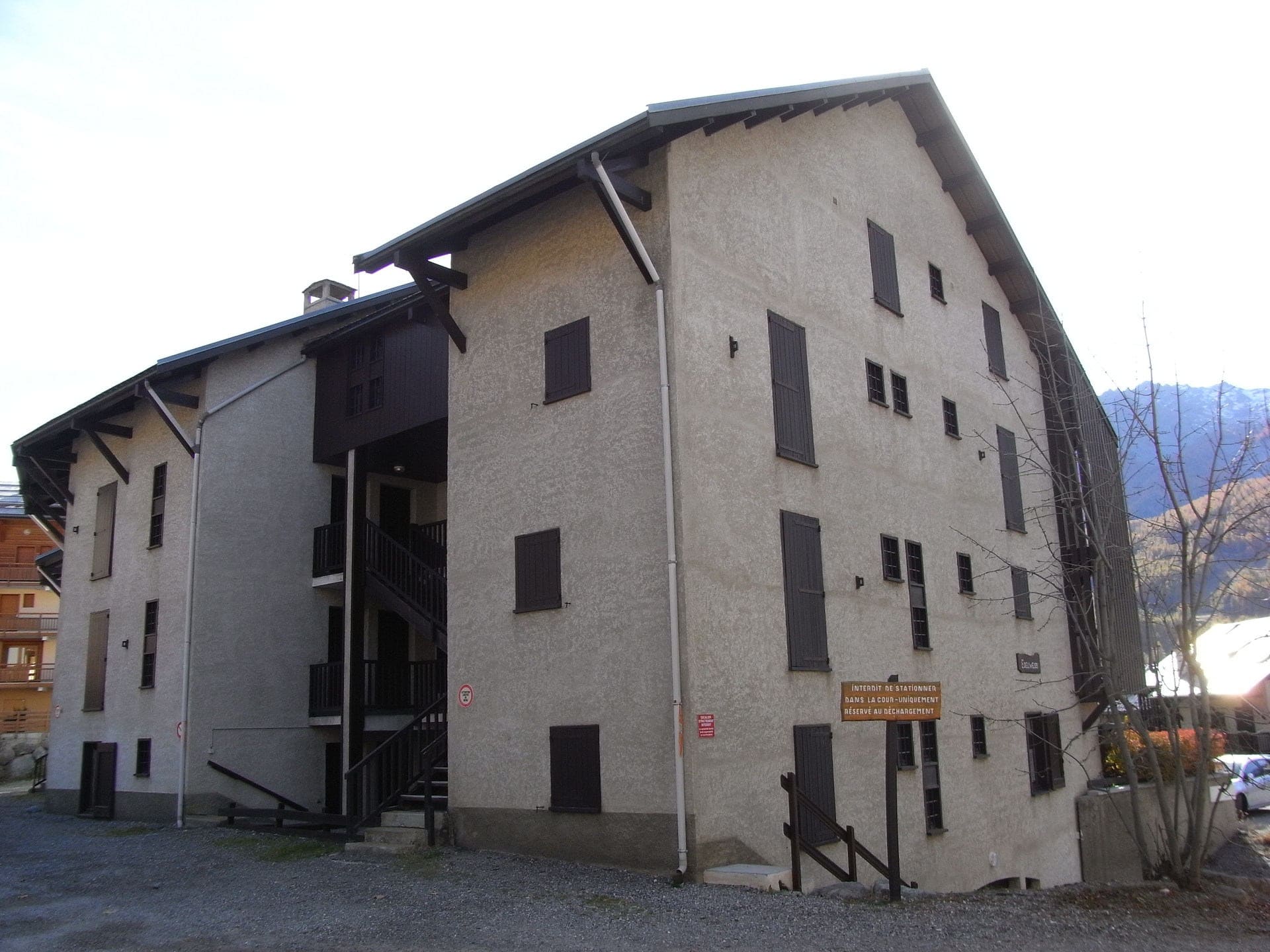 Studio 2 personnes Vue Village GAL312 - Appartements Edelweiss 35352 - Serre Chevalier 1500 - Monêtier Les Bains