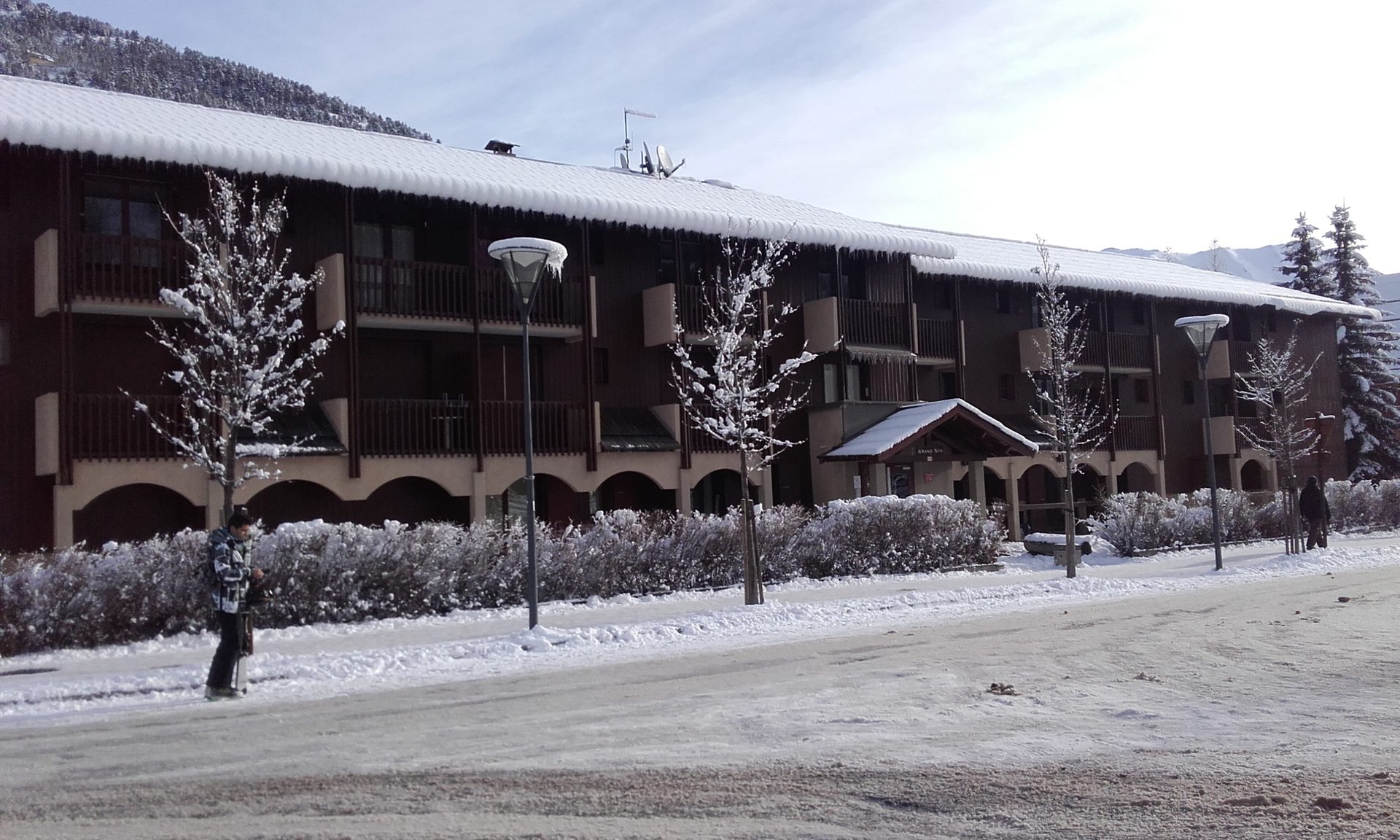Appartements Grand Sud 35940 - Serre Chevalier 1400 - Villeneuve