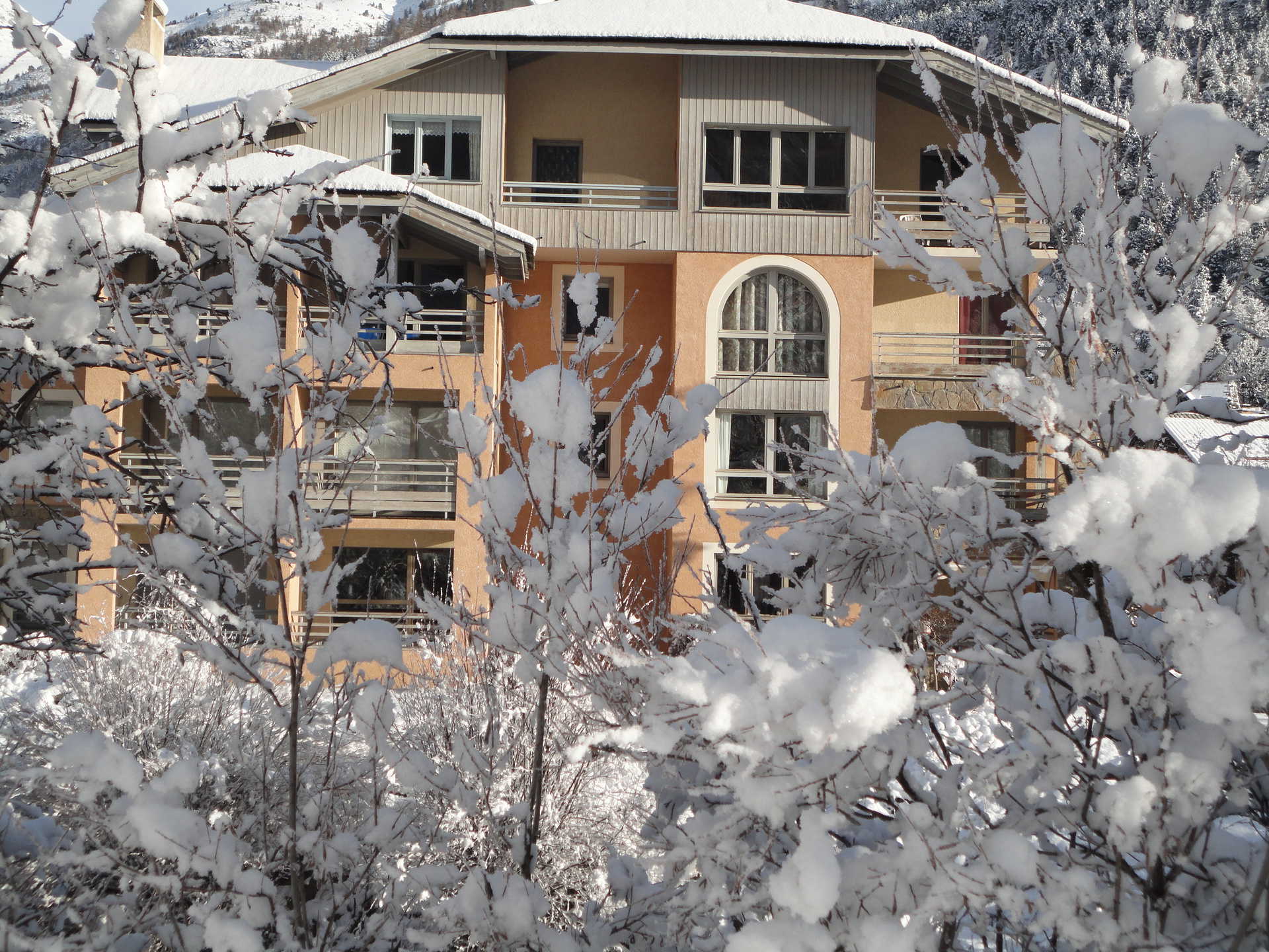 zzz - Appartements Jardins Alpins 39782 - Serre Chevalier 1400 - Villeneuve