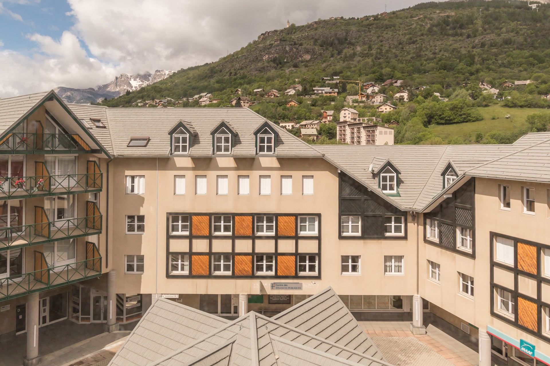 2 Pièces 4 personnes Vue Montagnes REM23B - Appartements Pre Du Moulin B 34765 - Serre Chevalier 1200 - Briançon