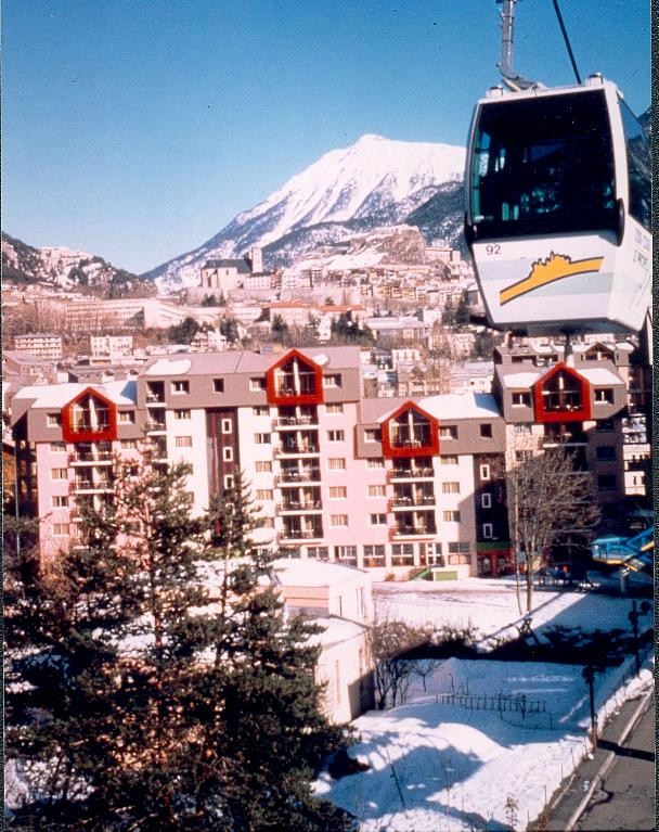 Appartement Relais De La Guisane B BRI100-B414 - Serre Chevalier 1200 - Briançon