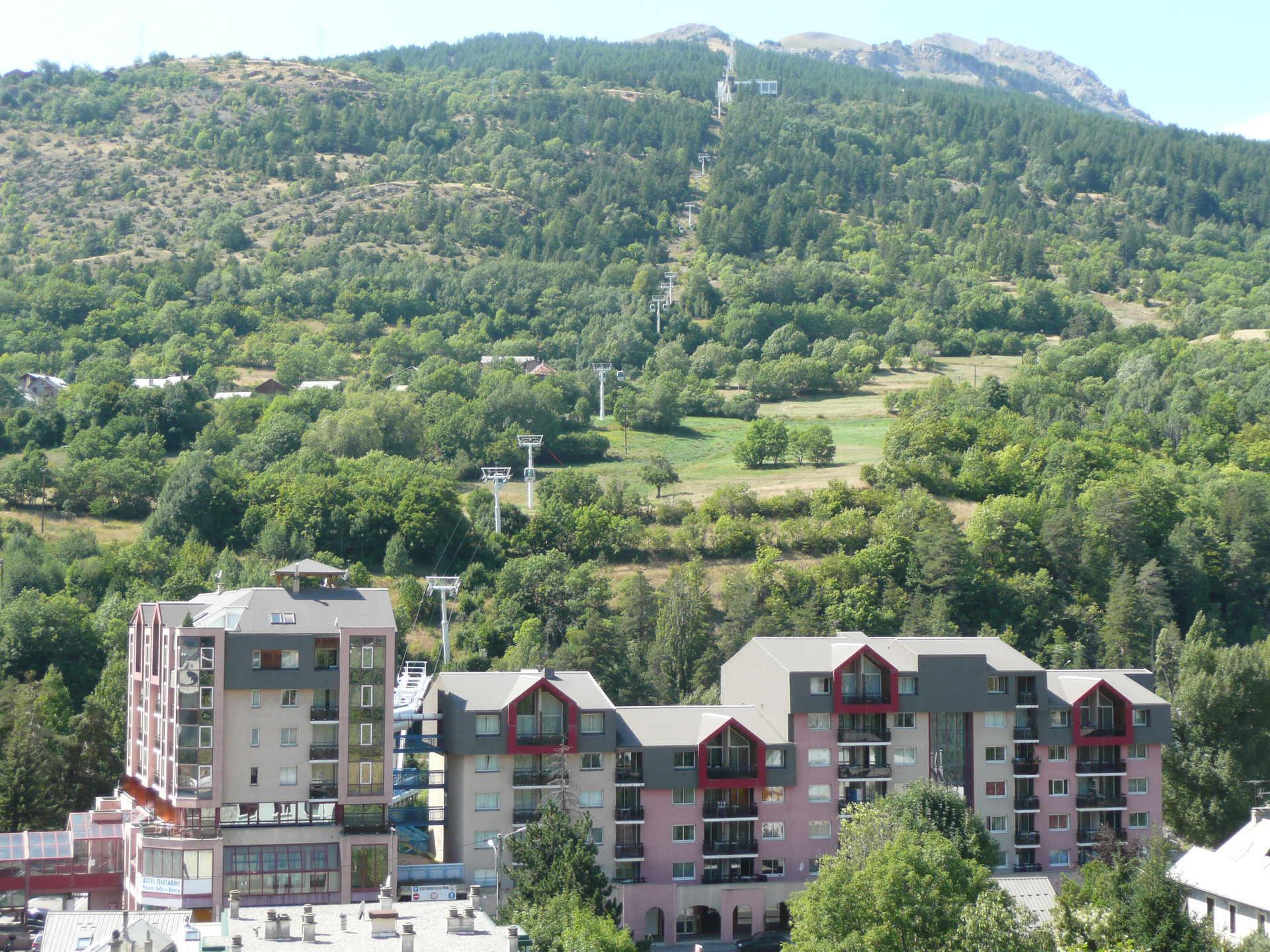 2 Pièces 6 personnes Vue Montagnes KIR209 - Relais Guisane II 39958 - Serre Chevalier 1200 - Briançon