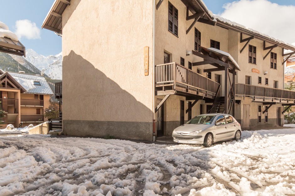 3 Pièces 7 personnes Vue Montagnes PER009 - Appartements Vie De Clare 35309 - Serre Chevalier 1500 - Monêtier Les Bains