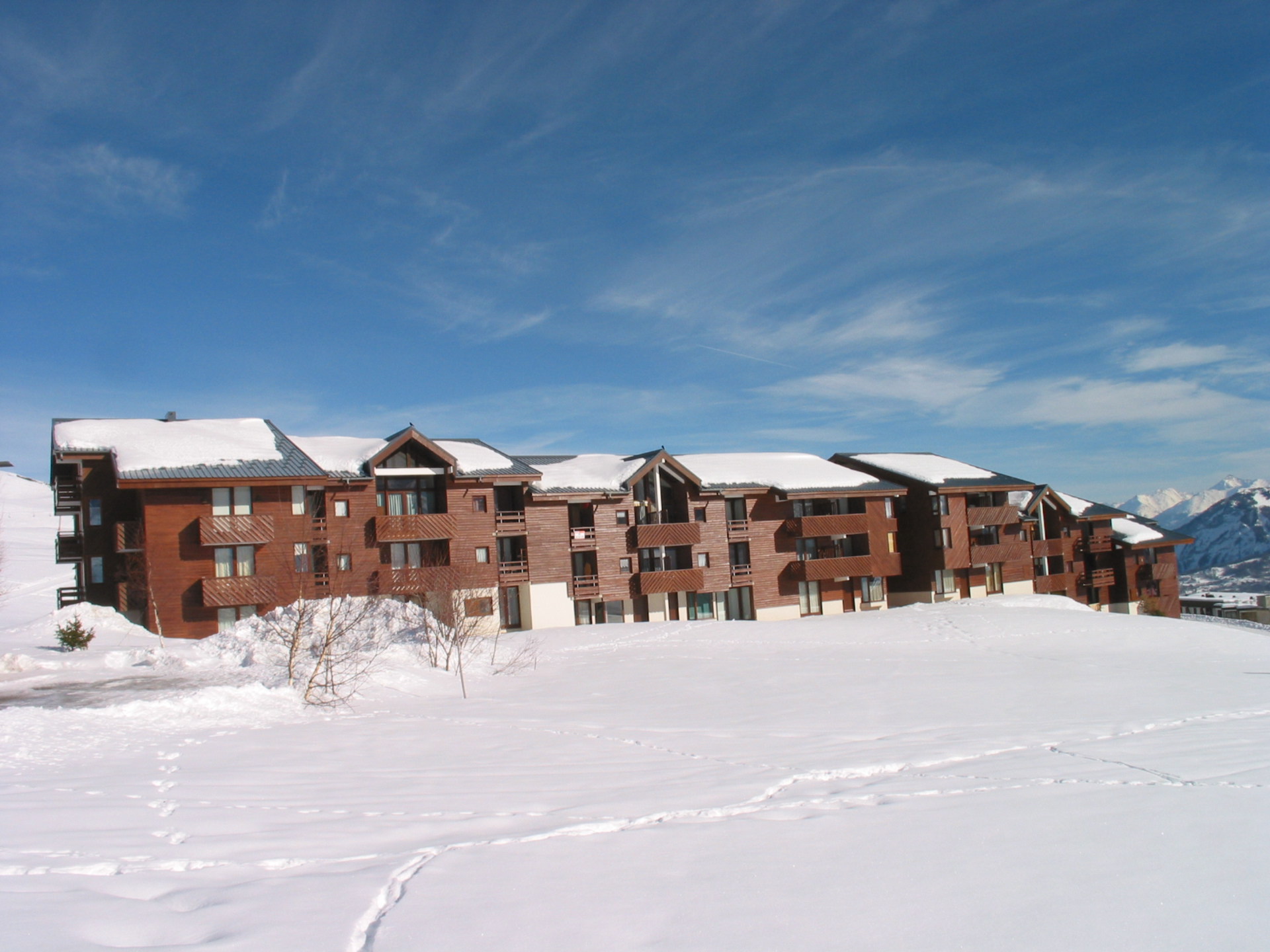 Appartements MOUSQUETONS - La Toussuire