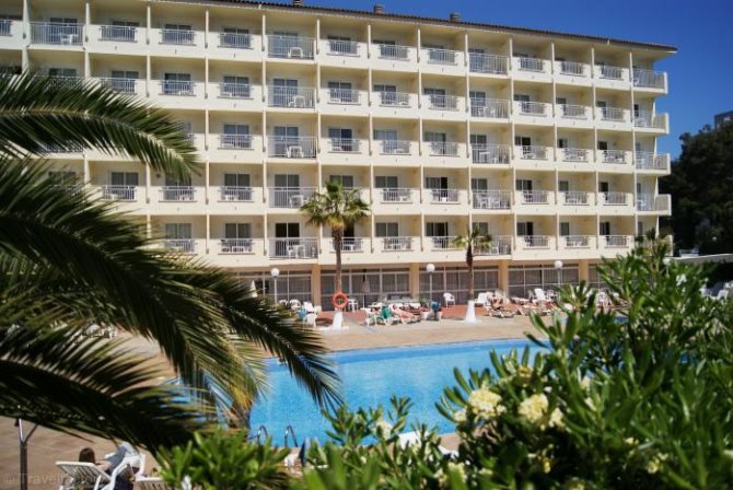 Chambre 2 à 4 personnes Standard - Hôtel Best San Diego *** - Salou