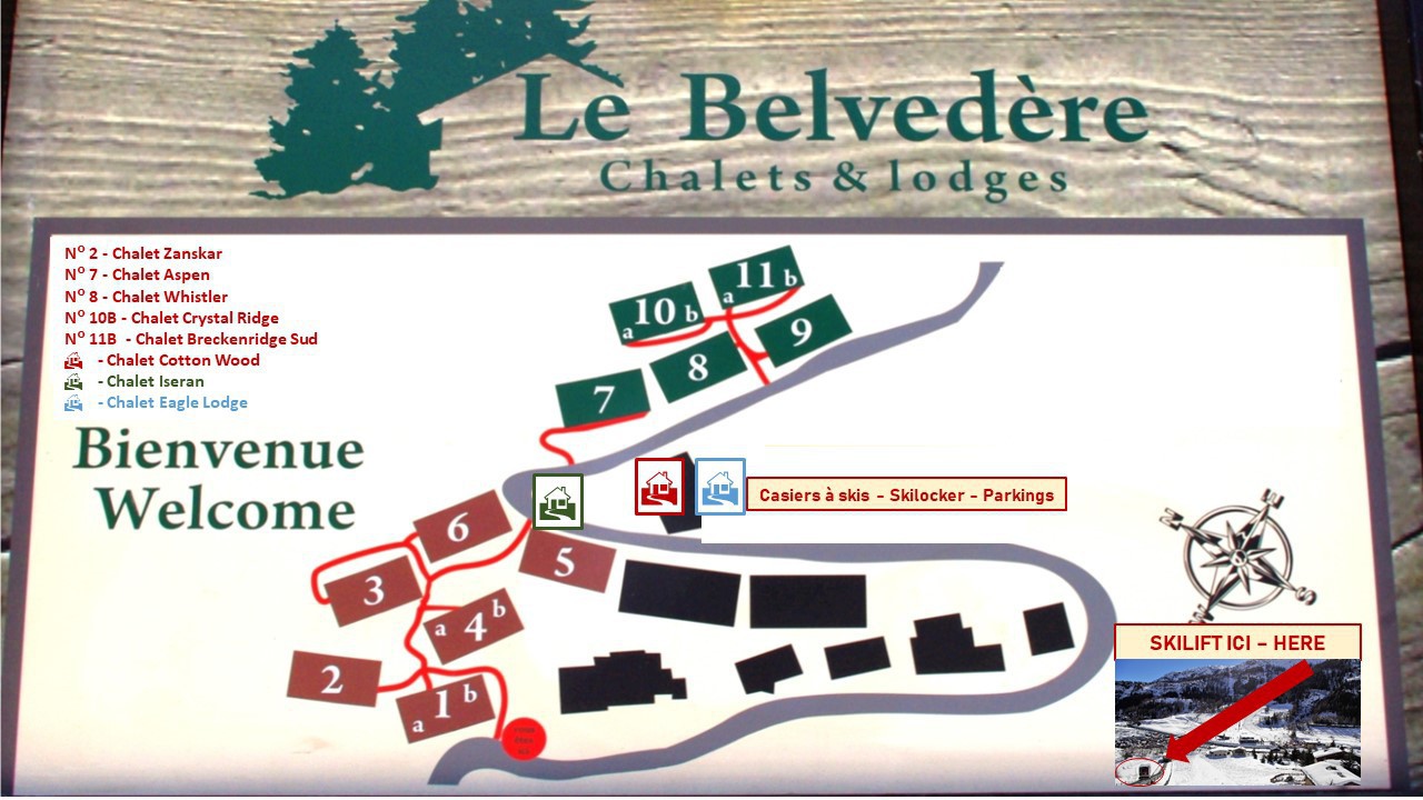 Chalet Eagle Lodge - Tignes 1550 Les Brévières